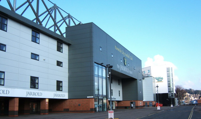 Carrow Road Exterior