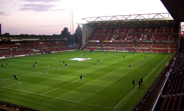 View from stands