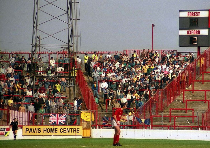 Visitor's Terrace 1988