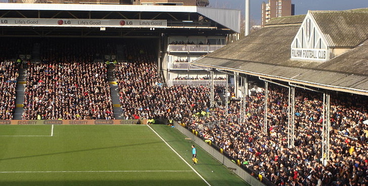 View from stands