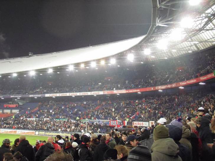 De Kuip Under The Floodlights