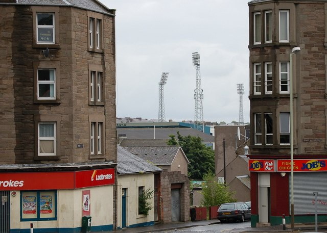 Dens Park Floodlights