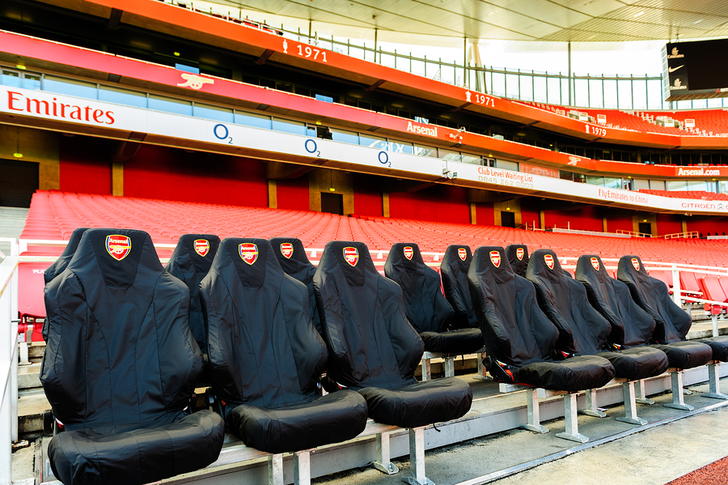 Arsenal Home Dugout