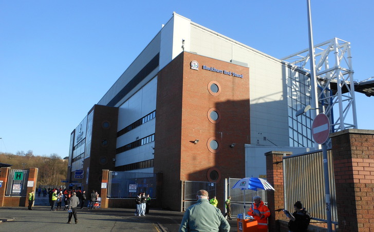 Ewood Park Entrance