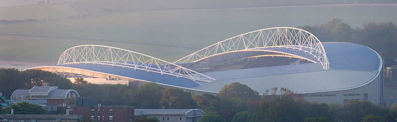 Falmer Stadium at Sunrise