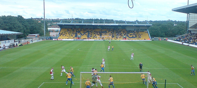 View from stands