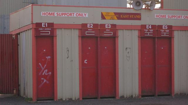 Fir Park Turnstiles