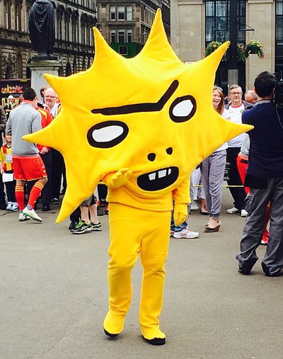 Kingsley the Mascot