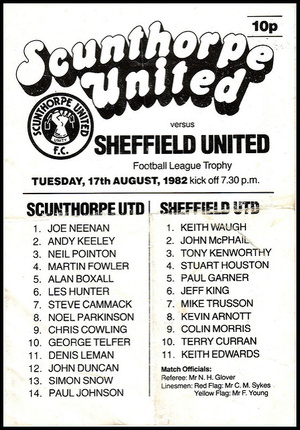 1982 Programme