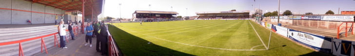 Old Ground Christie Park in 2009