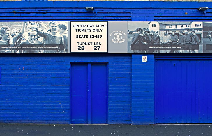 Turnstiles Upper Gwladys Street