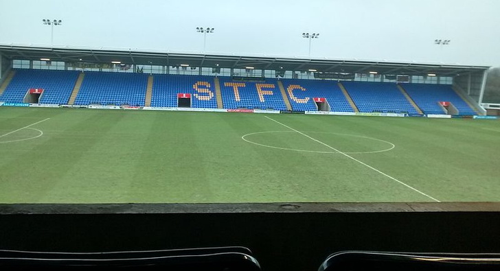 West Stand of New Meadow