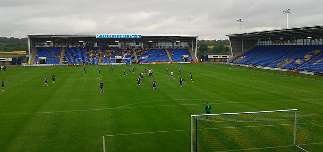 View from stands