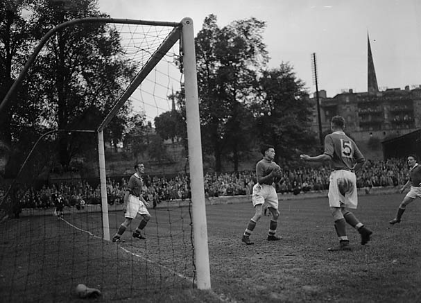 Shrewsbury v Rochdale at the old Gay Meadow