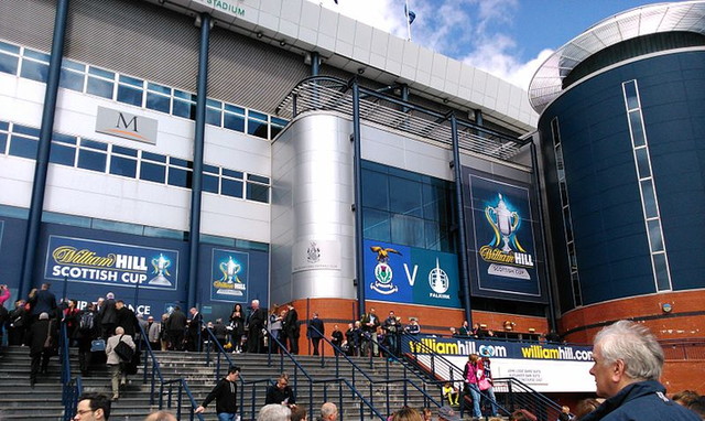 Entrance to Hampden Park