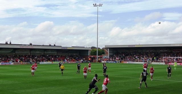 Fleetwood 4 Aldershot 1