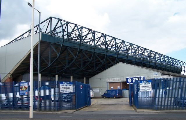 Exterior and Club Shop