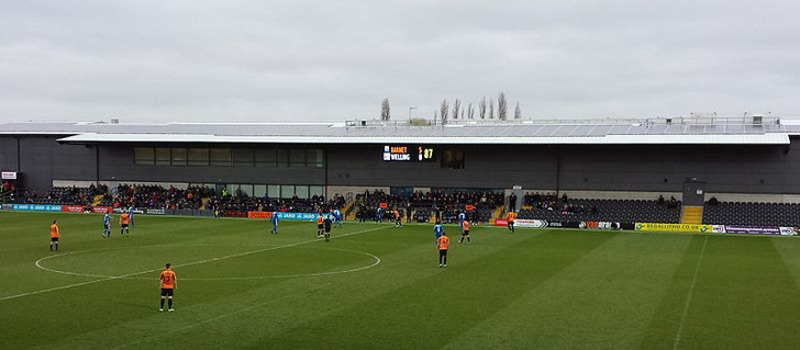 Barnet's 5-0 defeat of Welling United