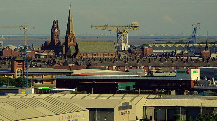 Holker Street Skyline