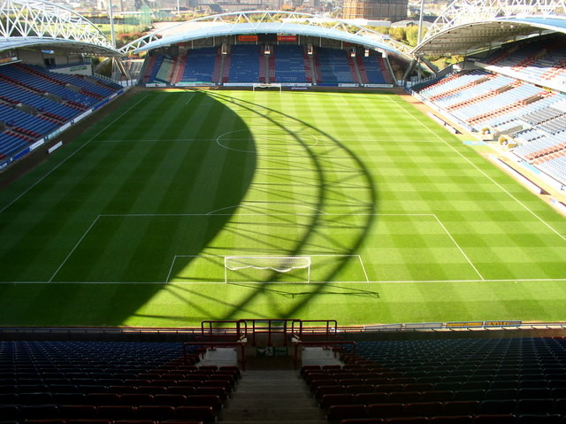 Looking SW from the top of the Panasonic stand