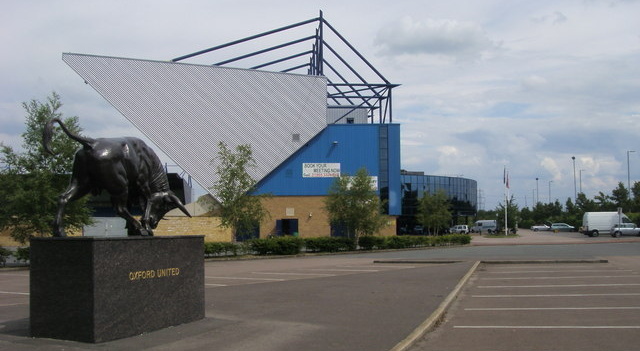 Exterior View of Kassam Stadium