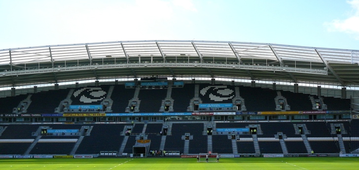 KC Stadium Stand