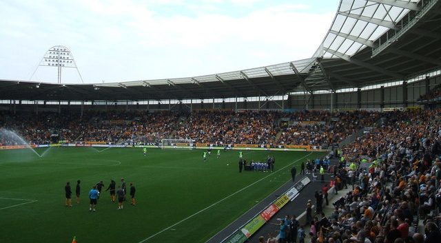 View from stands