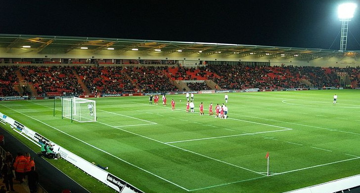 View from stands