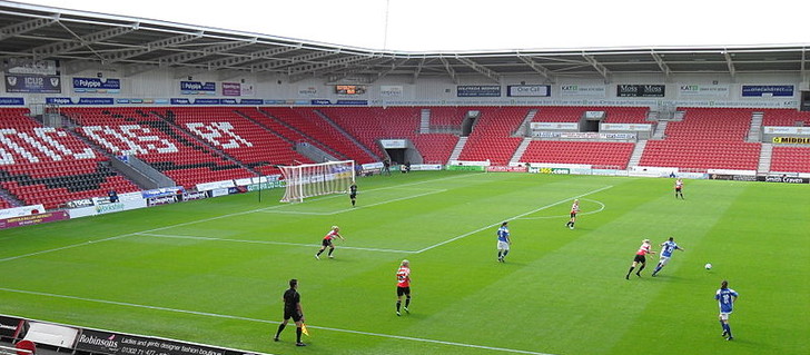 Doncaster Rovers Belles LFC Vs Birmingham City LFC