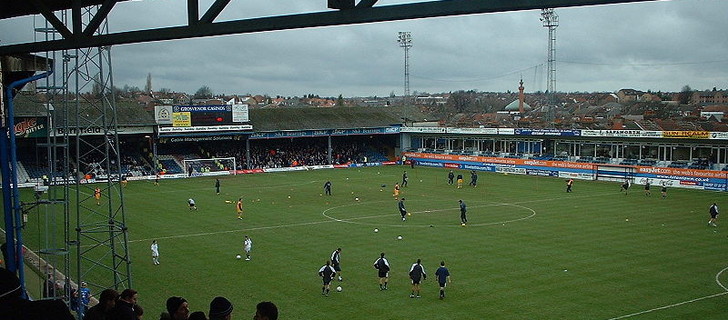 View from stands