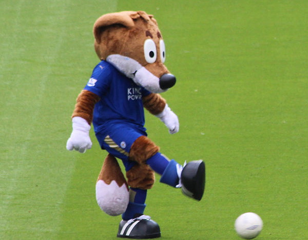 Filbert Fox Mascot