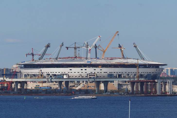 Stadium Being Constructed