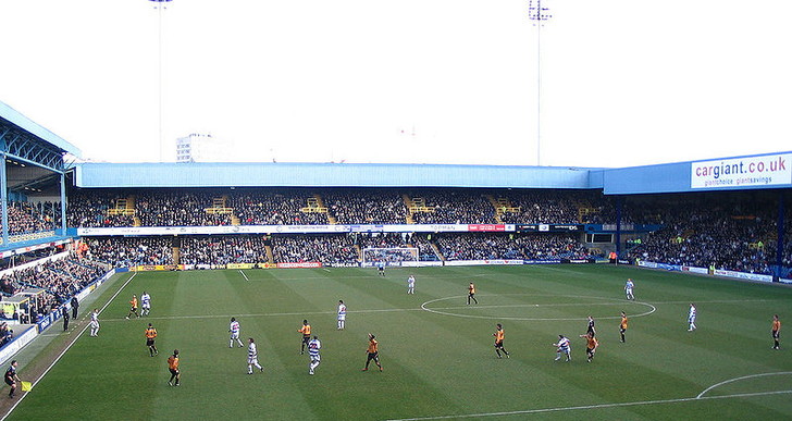 View from stands