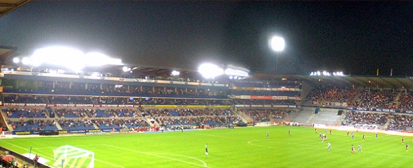 Stadium By Night