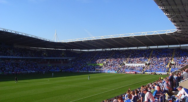 View from stands