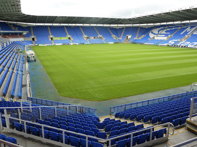 View of the stands