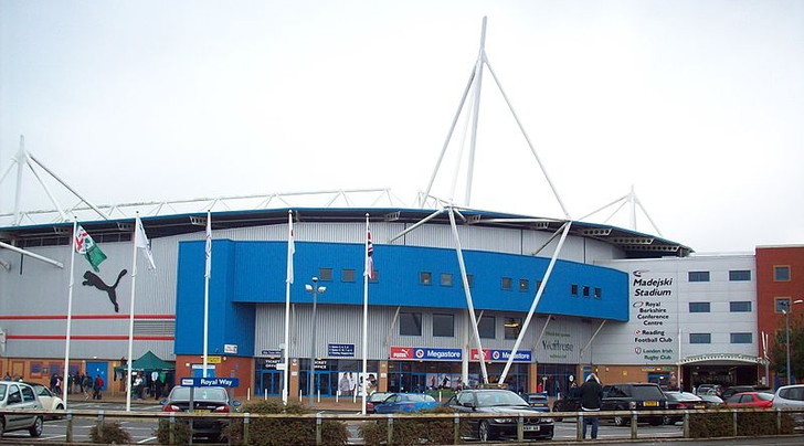 Exterior View of the Madjeski