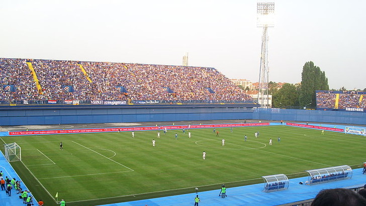 View from stands