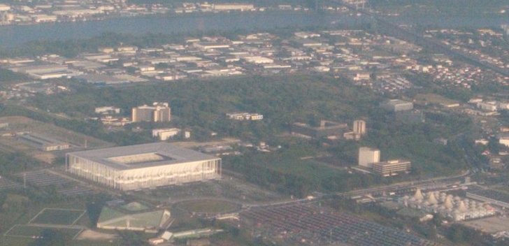 Matmut Atlantique Aeriel View