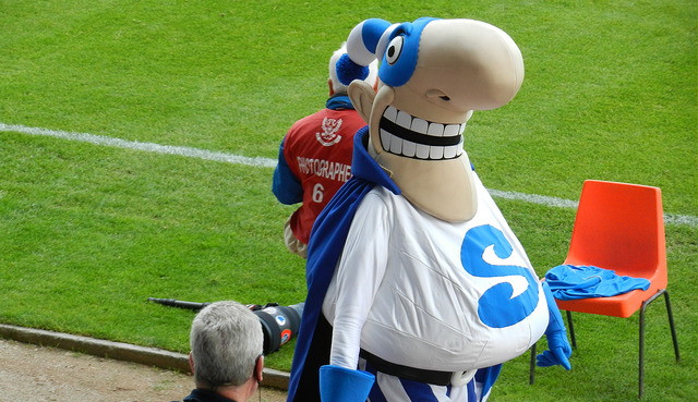 St Johnstone Mascot