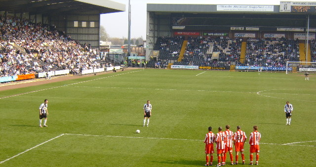 Notts County v Lincoln City