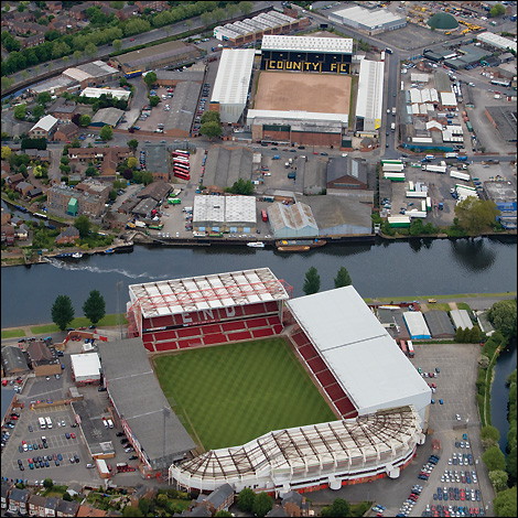 Meadow Lane and the City Ground