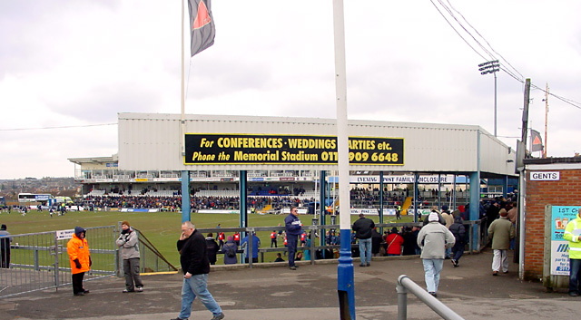 View of the Pitch