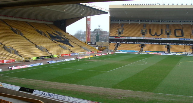 View of the stands