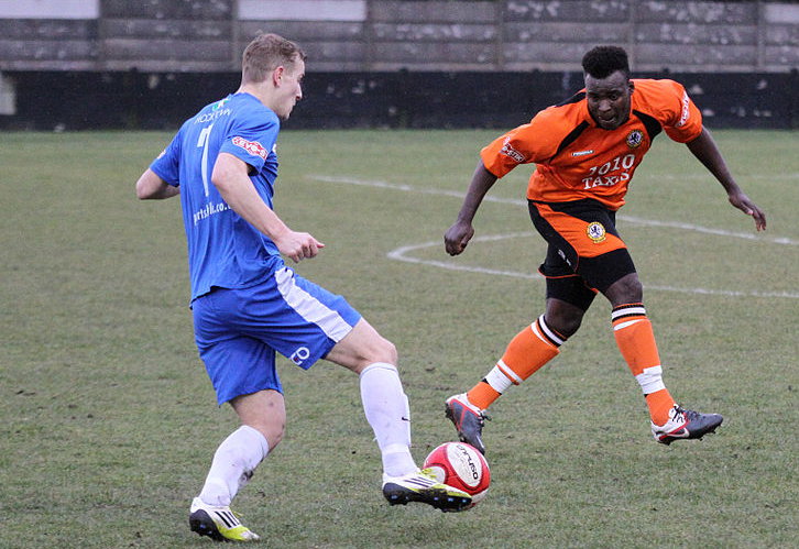 Adrian Bellamy of Salford City FC in 2013