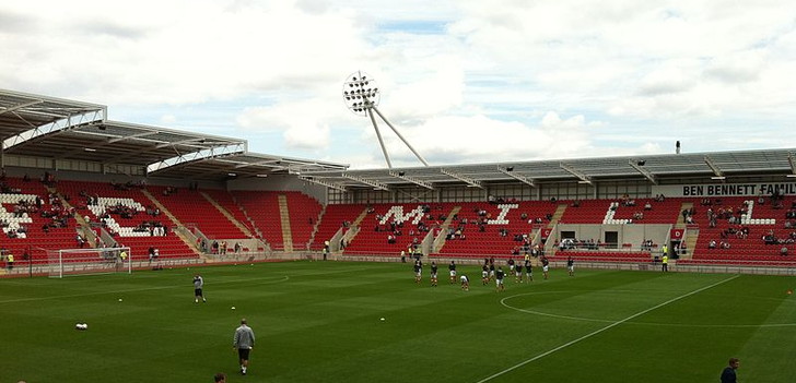 View from stands