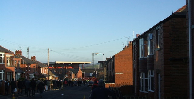 Oakwell from Bala Street