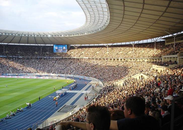 Supporters Watch A Match