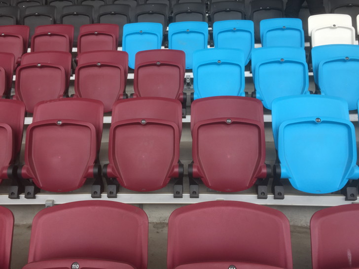 West Ham Seats