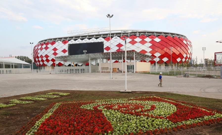 Flower Arrangement In Front Of Ground